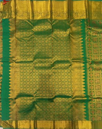 HF ZARI GRAND DESIGNING WEDDING SILK SAREES SSLW